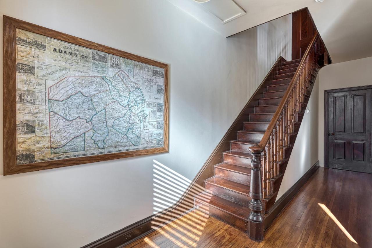 Вилла Getty House Геттисберг Экстерьер фото